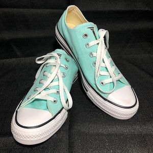 Blue Converse Shoes